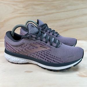 Brooks Ghost 13 Purple Women’s Running Shoes Athletic Low Top Comfy Sneakers